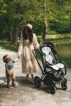 Nakładka redukująca nacisk PADDI'X Air Print 9-18kg, wzór 02 | BabyMatex - TB0435_02