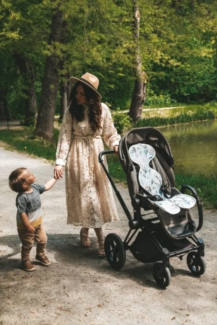 Nakładka redukująca nacisk PADDI'X Air Print 9-18kg, wzór 02 | BabyMatex - TB0435_02