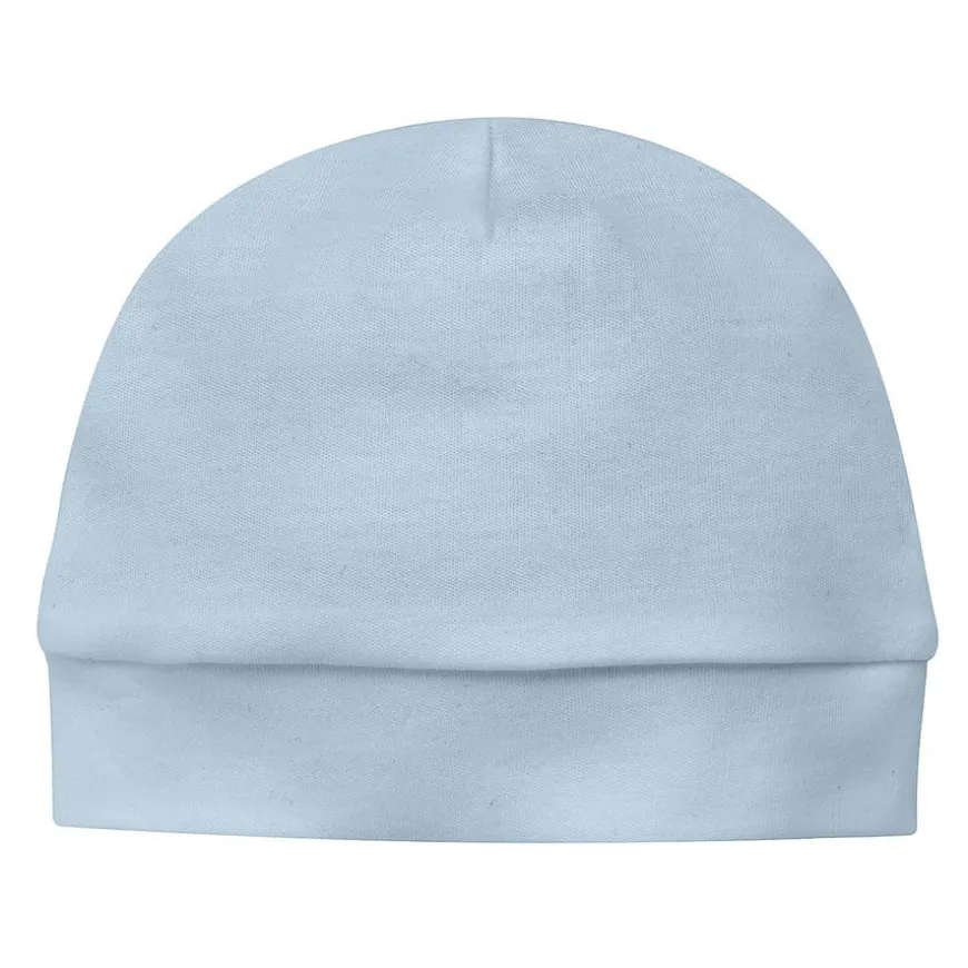Niebieska czapeczka dla noworodka Baby Blue - Lovely Day | Pinokio