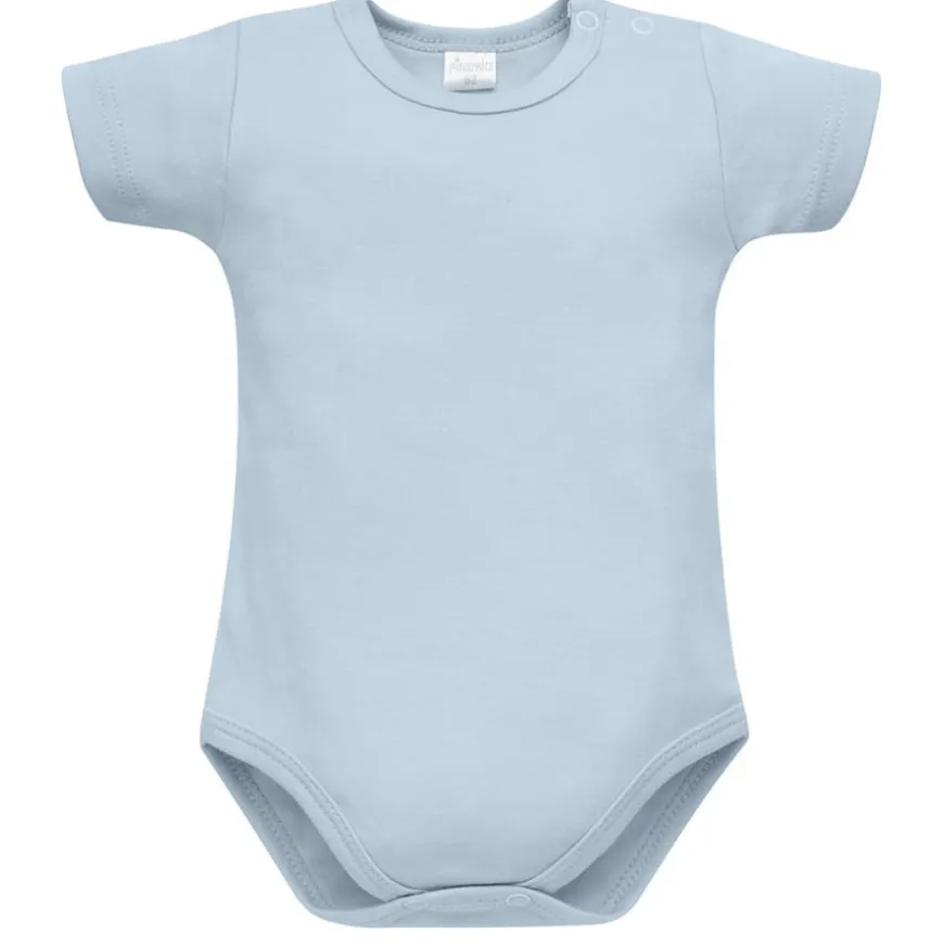 Niemowlęce body z krótkim rękawem Blue - Lovely Day | Pinokio