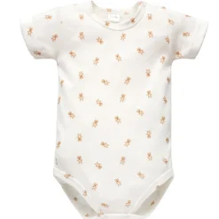 Niemowlęce body z krótkim rękawem Misie - Lovely Day | Pinokio