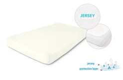 Nieprzemakalne prześcieradło 70x140 jersey z gumką -  różne kolory  TB0242