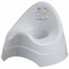 Nocnik dla dzieci z pozytywką Zebra szary- Maltex