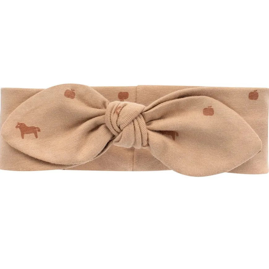 Opaska niemowlęca z kokardką Wooden Pony | Pinokio