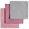 3Pack Chusteczki Muślinowe Pieluszki Ulewajki 30x30 cm - MIX13 | Dolce Sonno