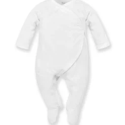 Pajac kopertowy na napy white - Lovely Day | Pinokio