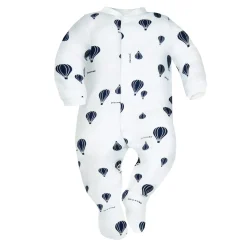 Pajac niemowlęcy Granatowe Balony - Dolce Sonno