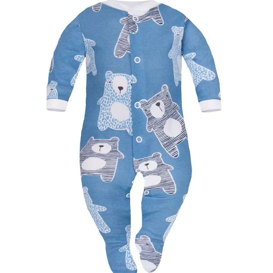 Pajac niemowlęcy Granatowe Koala - Dolce Sonno
