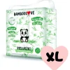 Pieluszki jednorazowe ekologiczne 12-18 kg 20 szt rozmiar XL - Bamboolove