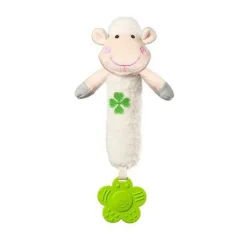 Piszczek z gryzakiem Owieczka Lambie | Babyono 606