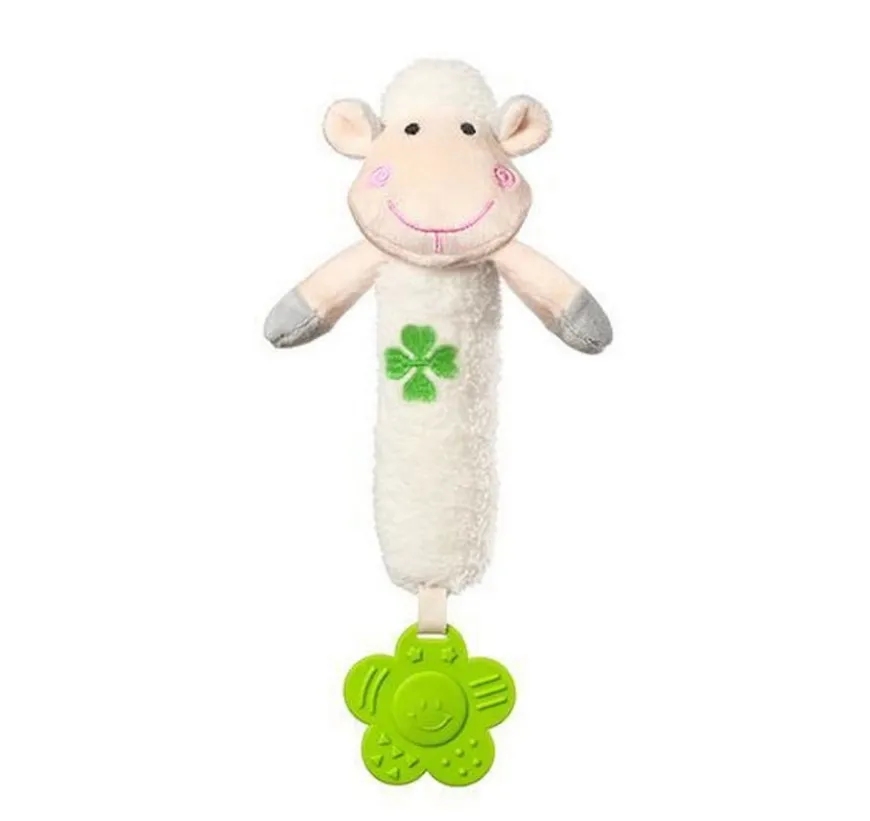 Piszczek z gryzakiem Owieczka Lambie | Babyono 606