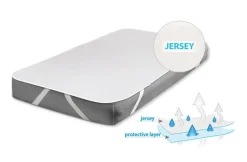 Podkład nieprzemakalny na materac 60x120 Jersey - Baby Matex