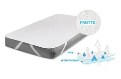 Podkład nieprzemakalny na materac 70x140 Frotte - Baby Matex
