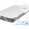 Podkład nieprzemakalny na materac 70x140cm Jersey - Baby Matex