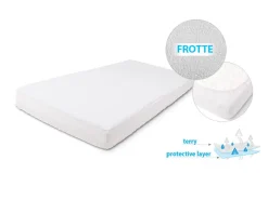Podkład 60x120 Frotte wodoodporny, oddychający z gumką - kolory