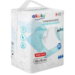 Podkłady higieniczne jednorazowe proMED 90x60 20 szt. | Akuku A0144