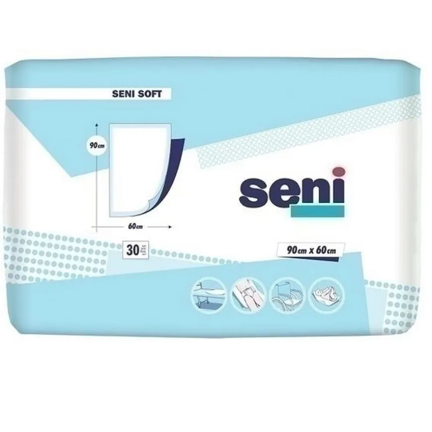 Podkłady higieniczne Seni Soft Super 60x90 cm, 30 szt. Bella