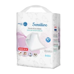 Podkłady higieniczne Sensitive 90x60 10 szt. - Akuku