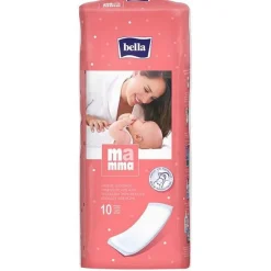 Podkłady poporodowe/ podpaski higieniczne Mamma 10szt | Bella