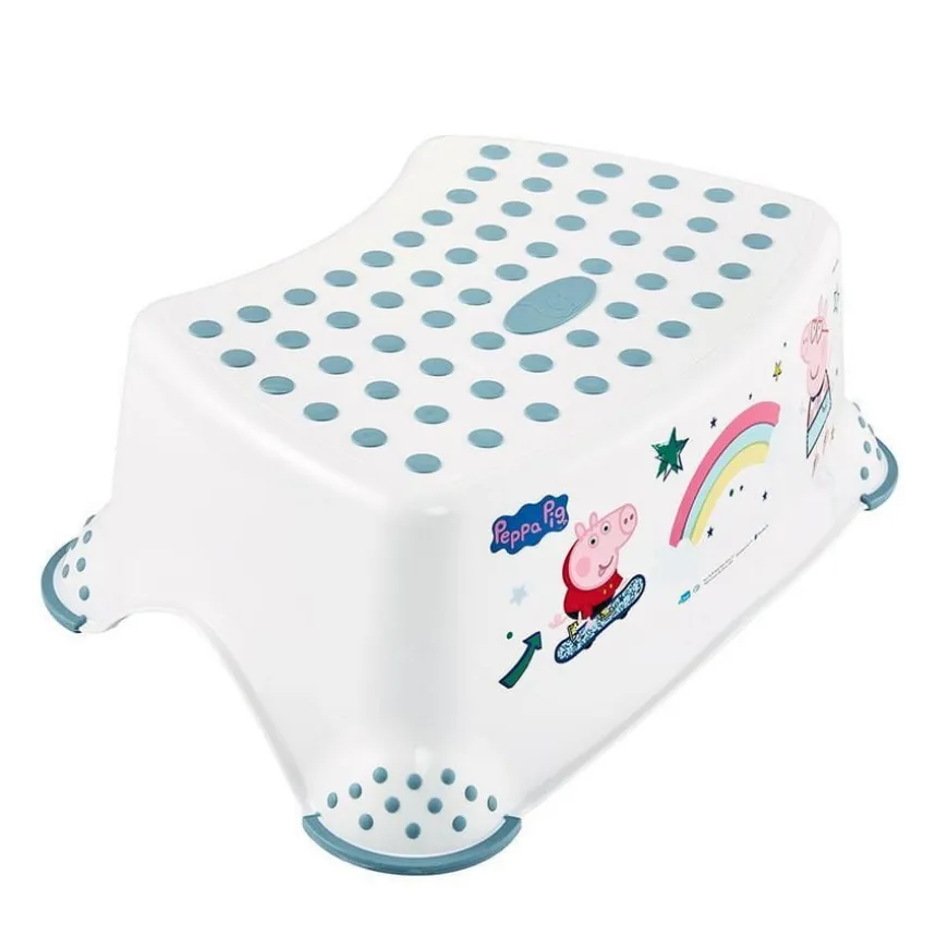 Podnóżek antypoślizgowy dla dzieci Peppa Pig - Keeeper