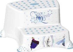 Podnóżek dwustopniowy antypoślizgowy dla dzieci Frozen - Keeeper