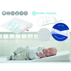 Poduszka do łóżeczka AeroKlin 60x36cm | Babymatex