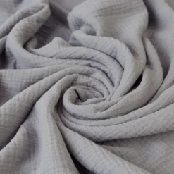 Poduszka pozycjonująca dla kobiet w ciąży i do karmienia, Rogal - MOON MUSLIN, 240cm | Ciemny szary - BabyMatex TB0076_44
