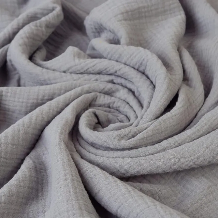 Poduszka pozycjonująca dla kobiet w ciąży i do karmienia, Rogal - MOON MUSLIN, 240cm | Ciemny szary - BabyMatex TB0076_44