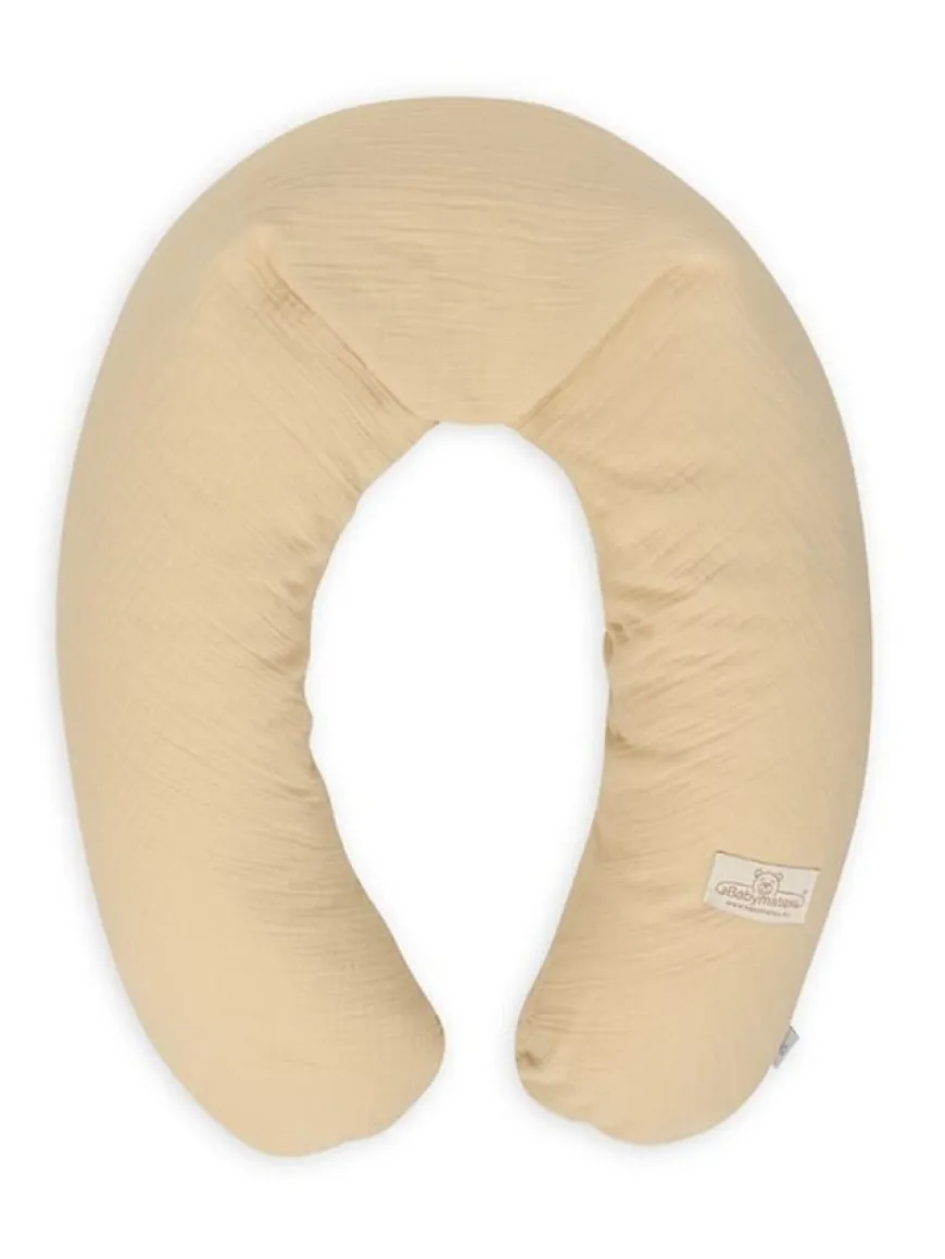 Poduszka pozycjonująca Relax Muslin - beż | BabyMatex TB0455_15