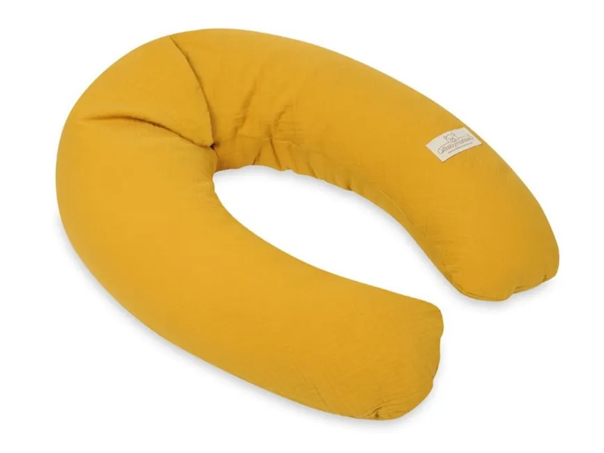 Poduszka pozycjonująca Relax Muslin - miodowa | BabyMatex TB0455_06