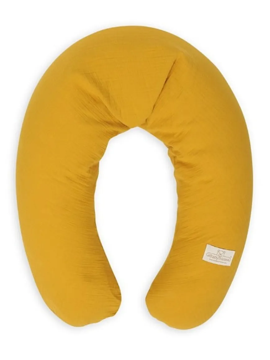 Poduszka pozycjonująca Relax Muslin - miodowa | BabyMatex TB0455_06
