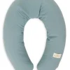 Poduszka pozycjonująca Relax Muslin - zieleń | BabyMatex TB0455_34