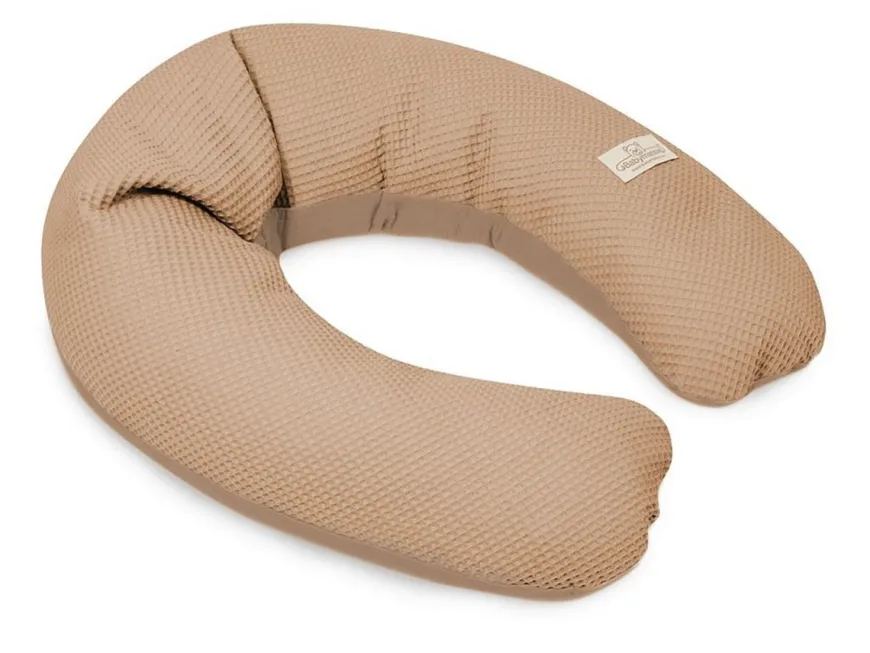 Poduszka pozycjonująca Relax Prestige Muslin - beż/brąz | BabyMatex TB0451_05