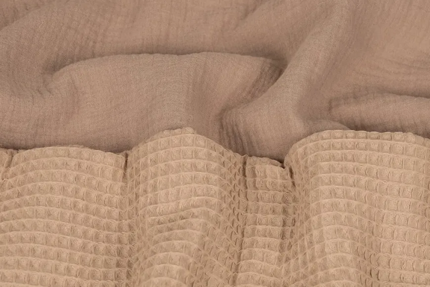 Poduszka pozycjonująca Relax Prestige Muslin - beż/brąz | BabyMatex TB0451_05