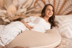 Poduszka pozycjonująca Relax Prestige Muslin - jasny beż | BabyMatex TB0451_06