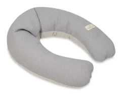 Poduszka pozycjonująca Relax Prestige Muslin - szara | BabyMatex TB0451_03