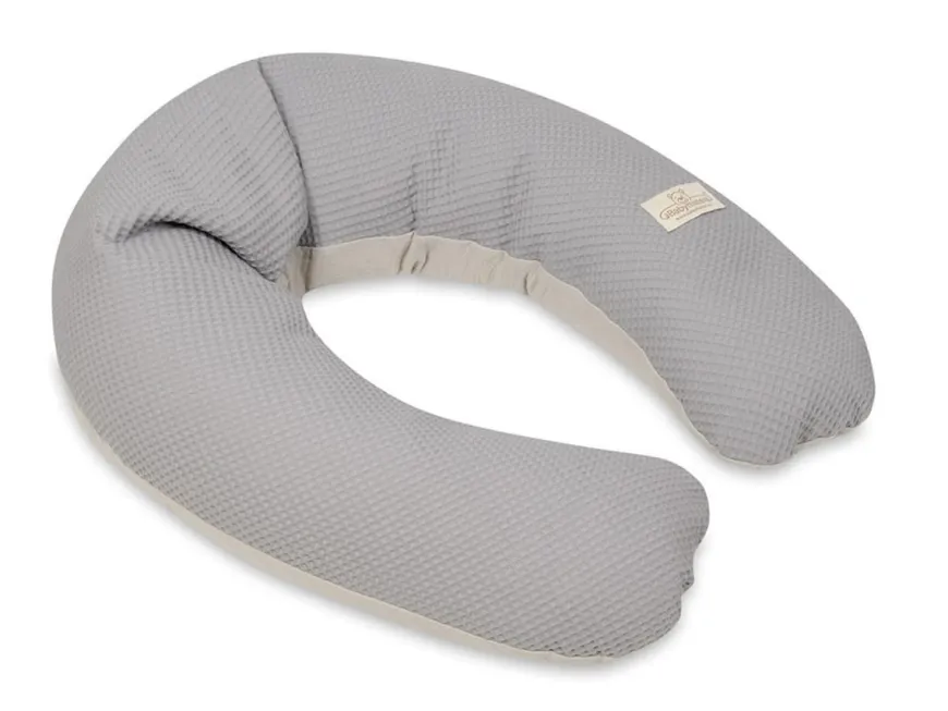 Poduszka pozycjonująca Relax Prestige Muslin - szara | BabyMatex TB0451_03