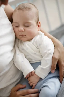 Półśpiochy niemowlęce baby blue - Lovely Day | Pinokio