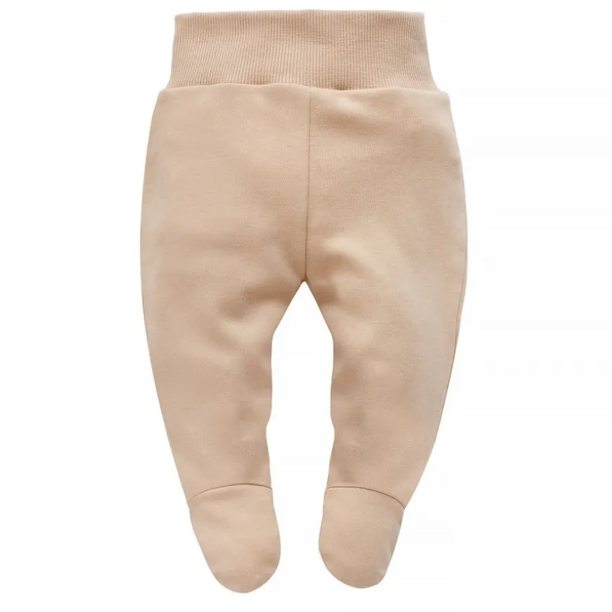 Półśpiochy niemowlęce beige - Lovely Day | Pinokio