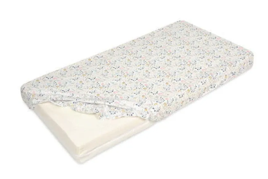 Prześcieradło bawełniane z gumką 70x140 Kalinka - Baby Matex