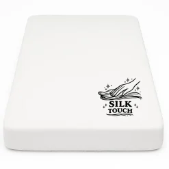 Prześcieradło do łóżeczka Premium Silk Touch z gumką 60x120 | Dolce Sonno