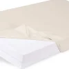 Prześcieradło nieprzemakalne Bamboo z gumką 60x120 - Baby Matex