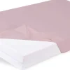 Prześcieradło nieprzemakalne Bamboo z gumką 70x140 - Baby Matex