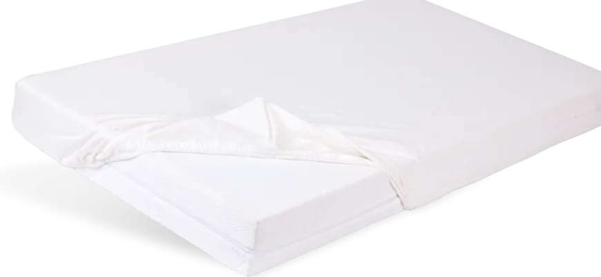 Prześcieradło nieprzemakalne Bamboo z gumką 70x140 - Baby Matex