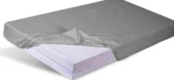 Prześcieradło nieprzemakalne Bamboo z gumką 70x140 - Baby Matex