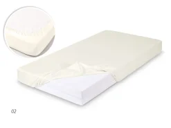 Prześcieradło 70x140 BAMBOO z gumką - kolory TB0352 | BabyMatex
