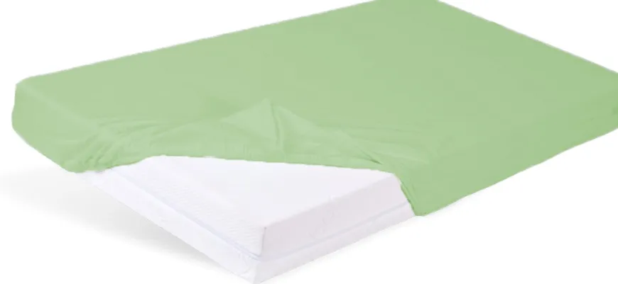 Prześcieradło 60x120 Bawełniane z gumką - kolory | BabyMatex TB0033