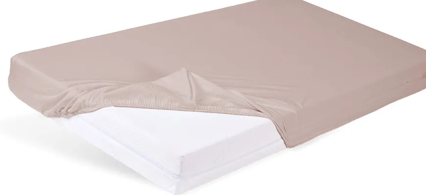 Prześcieradło 60x120 Bawełniane z gumką - kolory | BabyMatex TB0033