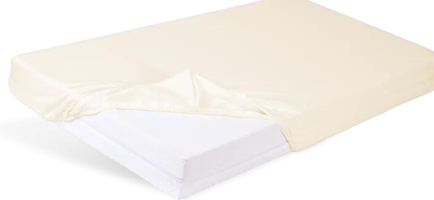 Prześcieradło 60x120 Bawełniane z gumką - kolory | BabyMatex TB0033
