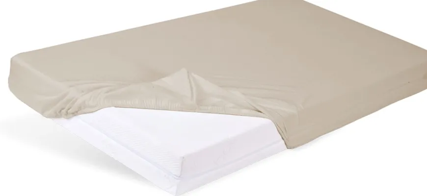 Prześcieradło 60x120 Bawełniane z gumką - kolory | BabyMatex TB0033